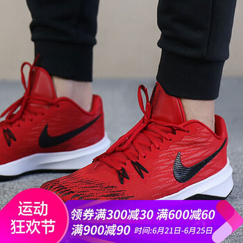耐克（NIKE）籃球鞋908978-600時(shí)尚紅 