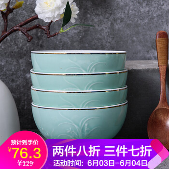 龍泉瓷碗
