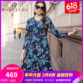moreline,moreline,排名,推薦,排行榜,連衣裙,袖連衣裙,長袖