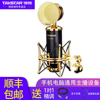 得勝（TAKSTAR）  懸掛式 麥克風(fēng) 得勝K820送大號(hào)支架