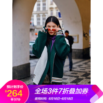 寬松風(fēng)外套，微胖妹子的穿搭利器