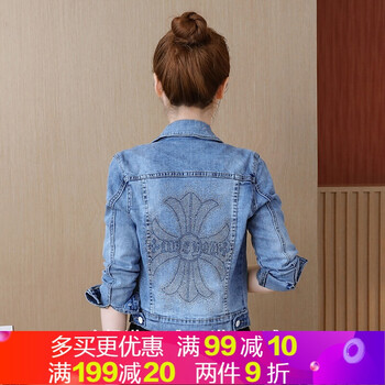 寬松短款牛仔褲，時(shí)髦又顯瘦