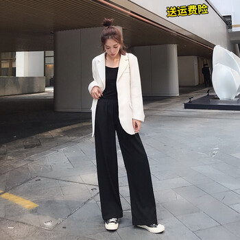 九分闊腿褲，穿出你的小性感