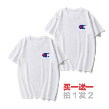 辛雪（xinxue） 短袖 男士T恤 BL黑+手撕黑+黃藍黑 