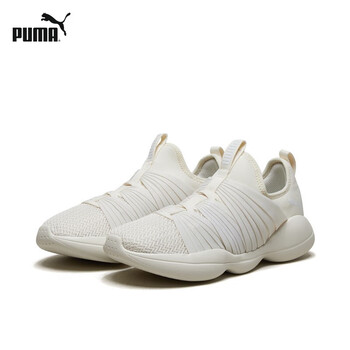 彪馬（PUMA）跑步鞋米白色-彪馬白-04 