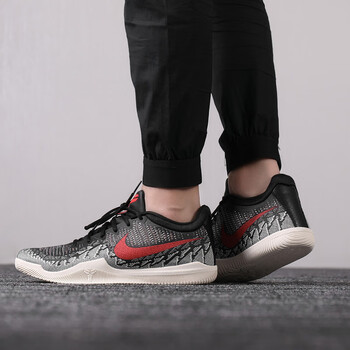 耐克（NIKE）籃球鞋908974-060 黑紅 