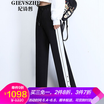 寬松闊腿褲，穿出你的好身材