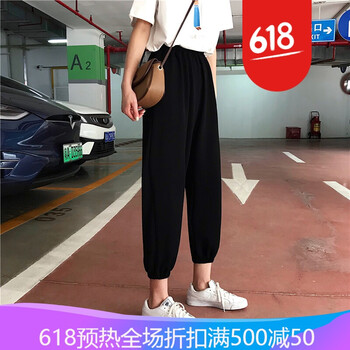 顯瘦闊腿褲，微胖妹子的好幫手