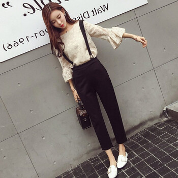 時(shí)尚條紋女褲，穿出你的氣質(zhì)
