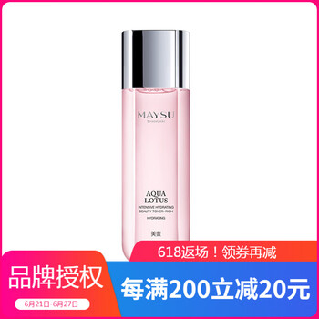 美素（MAYSU）爽膚水 160ml
