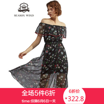 甜美減齡，條紋裙打造性感女神