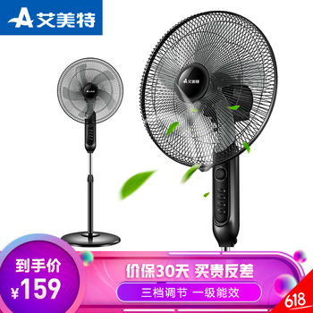 機械落地扇