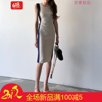 不做微胖界，純色連衣裙拯救你
