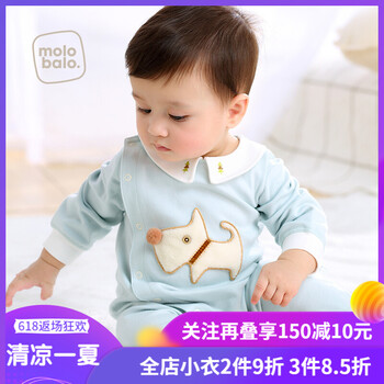 麥拉貝拉（MOLO BALO）童裝連體衣/爬服