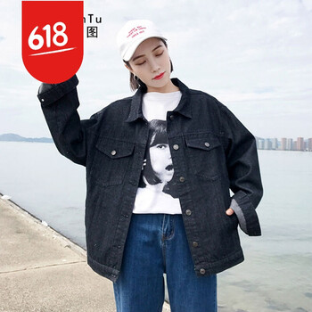 寬松牛仔外套，潮男的時尚選擇