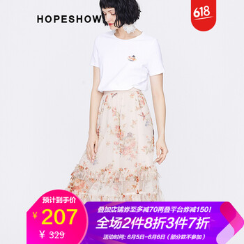 不做黃臉婆，印花連衣裙顯氣質