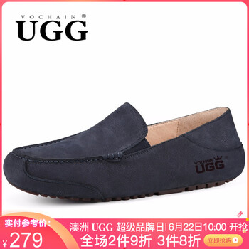 UGGVOCHAIN男士藍(lán)色 39，40，41，42，43