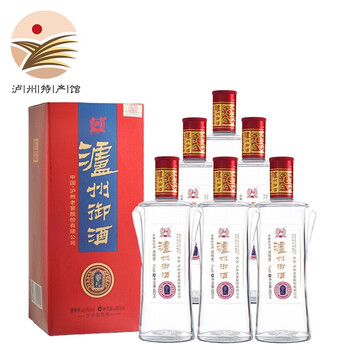 瀘州老窖（LUZHOULAOJIAO）52375mL-500mL，480-500ml 濃香型，濃香