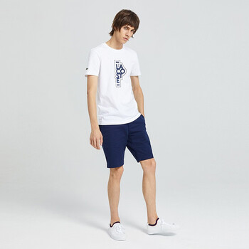 LACOSTE 短袖 男士T恤 001/白色 