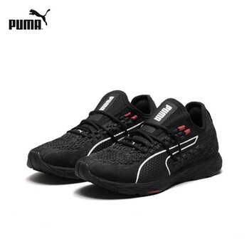 彪馬（PUMA）跑步鞋黑色-瀝青色-彪馬白 01 