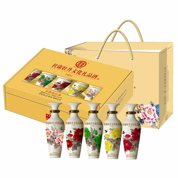 杜康52375mL-500mL，100ml*5 濃香型，濃香