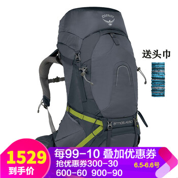 osprey反重力背包