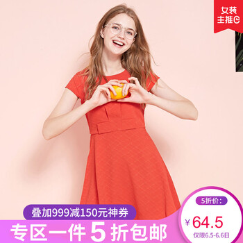 圓領連衣裙，打造百變時尚女神
