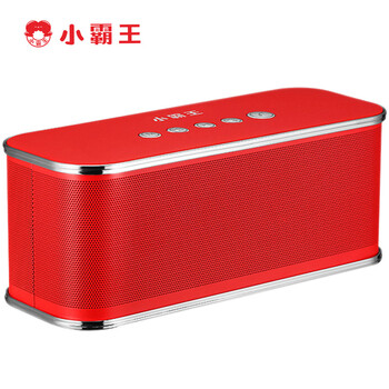 小霸王（SUBOR）  音箱/音響 D20-紅色