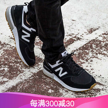 NEWBALANCE跑步鞋MS574FCB黑 