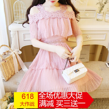 寬松荷葉袖，讓你變身性感女神