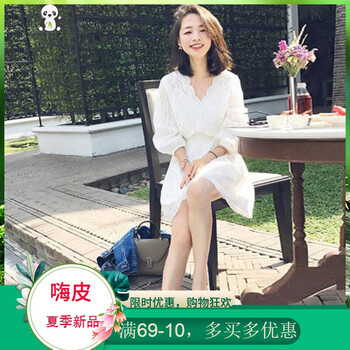 網(wǎng)紗連衣裙，讓你秒變優(yōu)雅女神