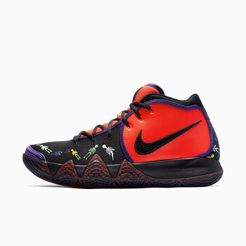 耐克（NIKE）籃球鞋CI0278-800 歐文4代亡靈節(jié)彩色骷髏 