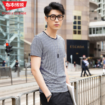 布衣傳說(shuō) 短袖 男士T恤 寶蘭 