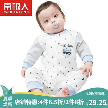 連體嬰兒外出棉服
