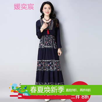 元素,春款,新款,樣式,流行,趨勢(shì),棉麻,衣裙