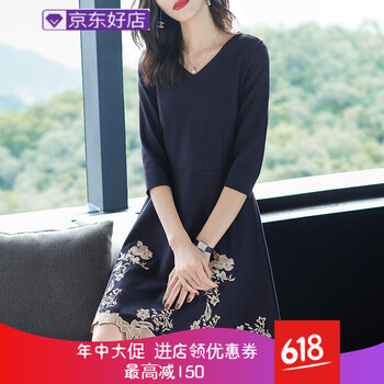 復(fù)古連衣裙，讓你穿出優(yōu)雅氣質(zhì)