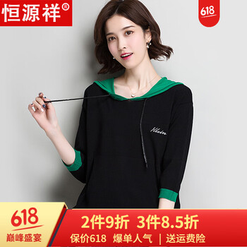 寬松連帽毛衣，微胖女生的福音