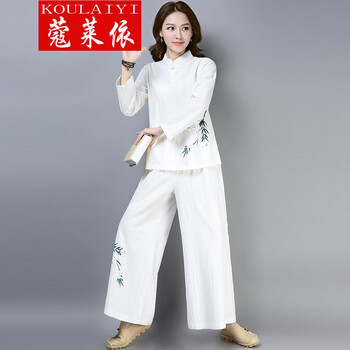 蔻萊依（KOULAIYI） 自然腰  女 短褲 休閑褲