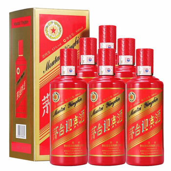 茅臺迎賓6瓶裝
