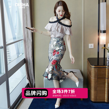 復古絲絨裙，打造優(yōu)雅小仙女
