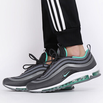 耐克（NIKE）跑步鞋918356-009 黑灰子彈頭耐磨 
