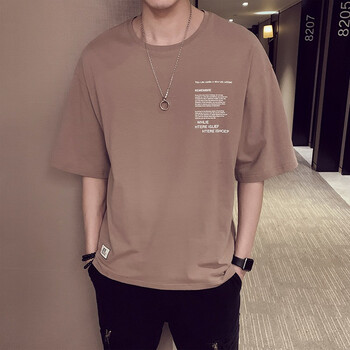 CYI 短袖 男士T恤 卡其色345 