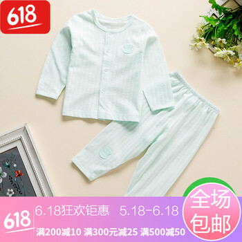 女童長袖睡衣夏款