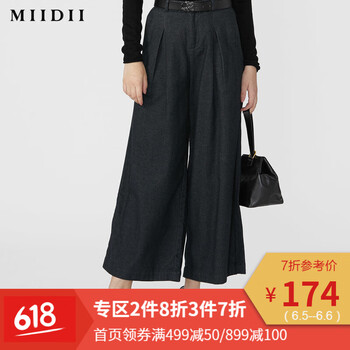 時(shí)尚鏤空闊腿褲，穿出你的小身材
