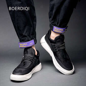 波爾諦奇（BOERDIQI）男士白 41