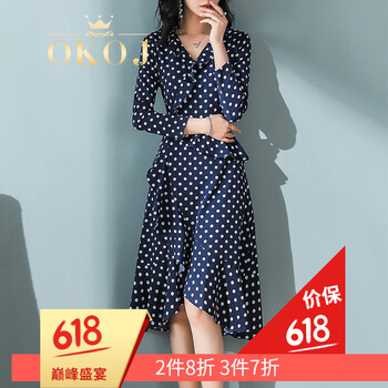 時(shí)尚長(zhǎng)袖裙，打造你的少女心