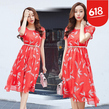 簡(jiǎn)約風(fēng)長(zhǎng)裙，打造夏日清爽小仙女
