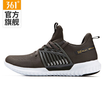 361度跑步鞋迷彩綠/皇冠金 44，39，40，41，42，43
