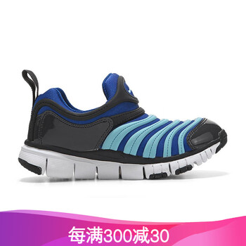 NIKE跑步鞋藍(lán)黑343738_428 35以下