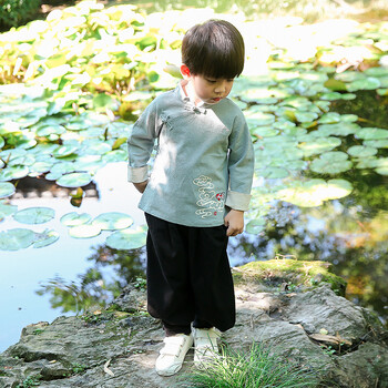 女寶寶夏唐裝